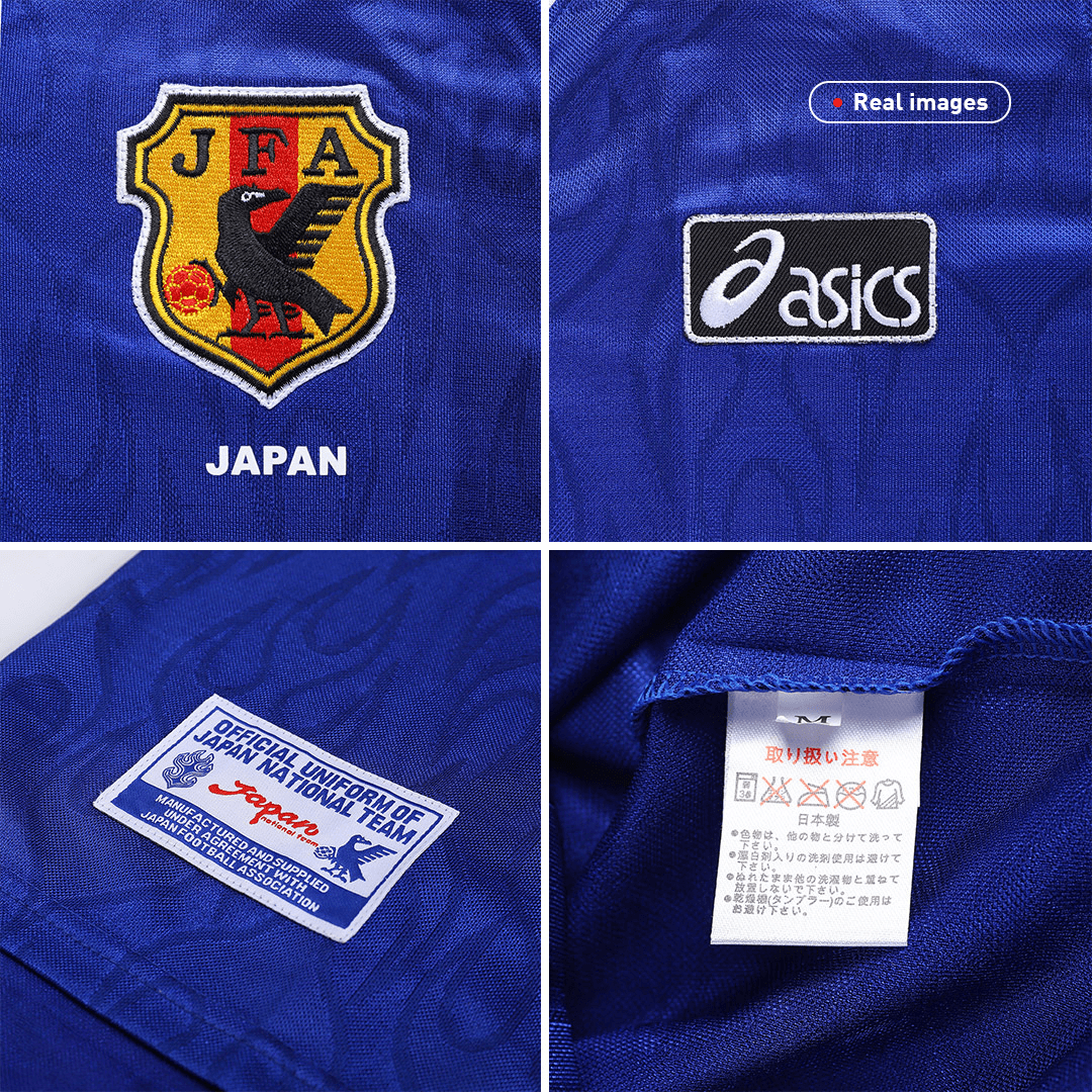 Retro 1998 Japan Home Soccer Jersey - Image 6