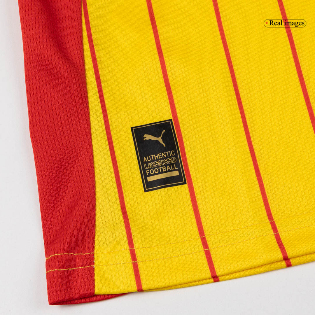 THAUVIN #10 RC Lens Home Soccer Jersey 2025/26 - Image 11