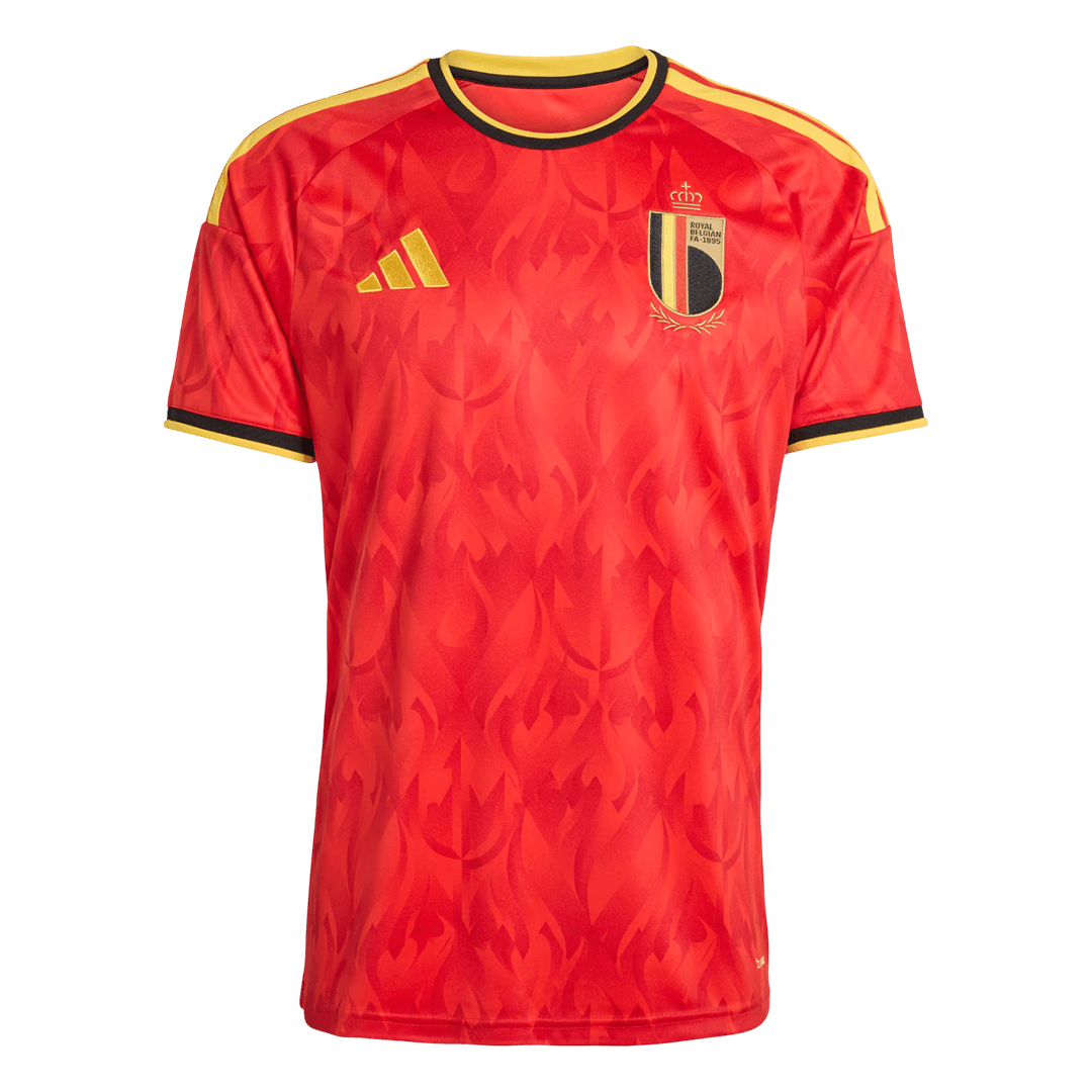 Belgium Home Soccer Jersey 2026 - Image 4