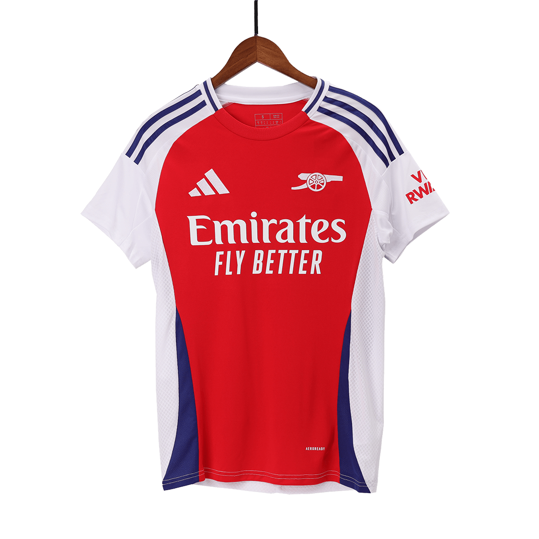 RICE #41 Arsenal Home Soccer Jersey 2024/25 - Image 4