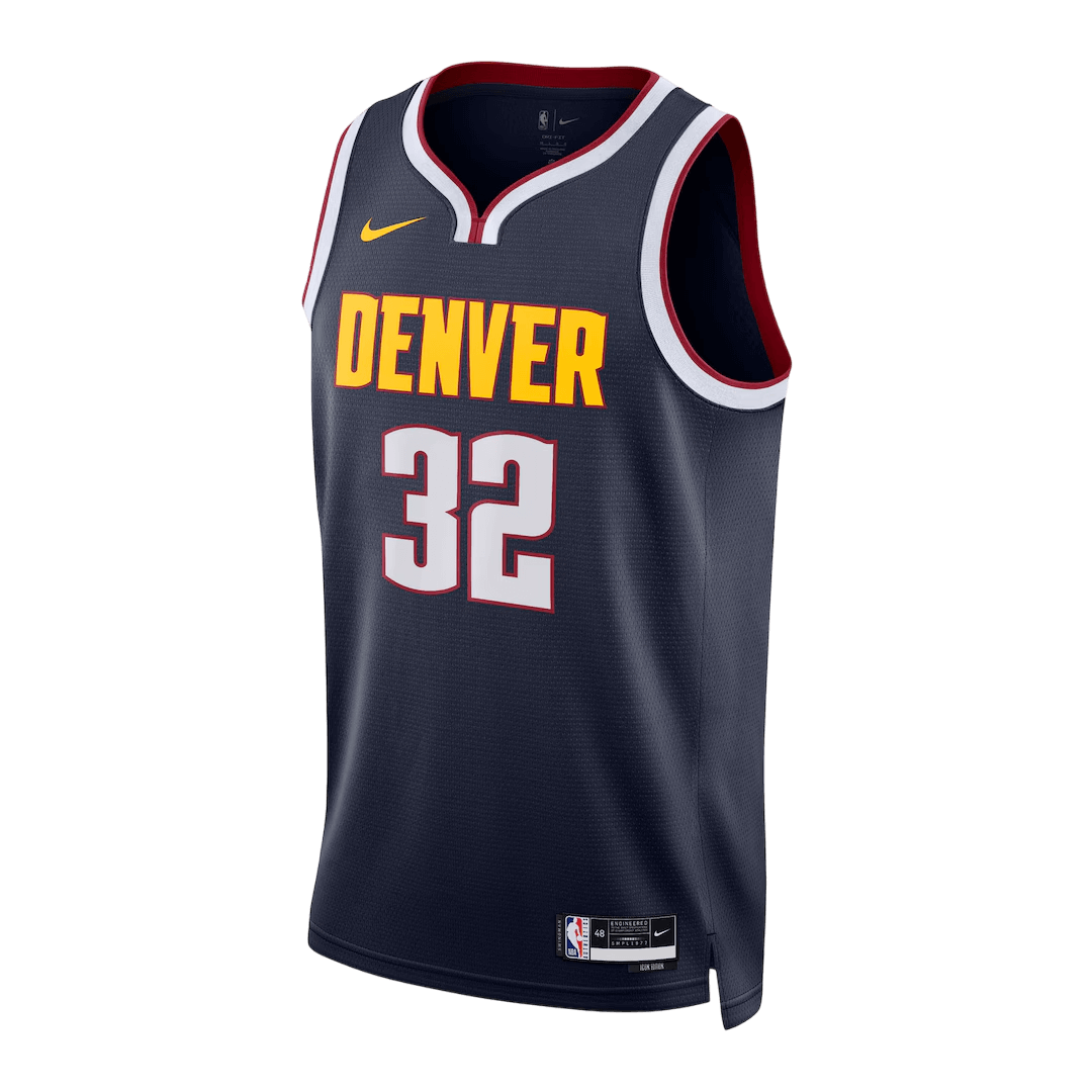 Denver Nuggets Swingman NBA Jersey - Icon Edition - Image 2