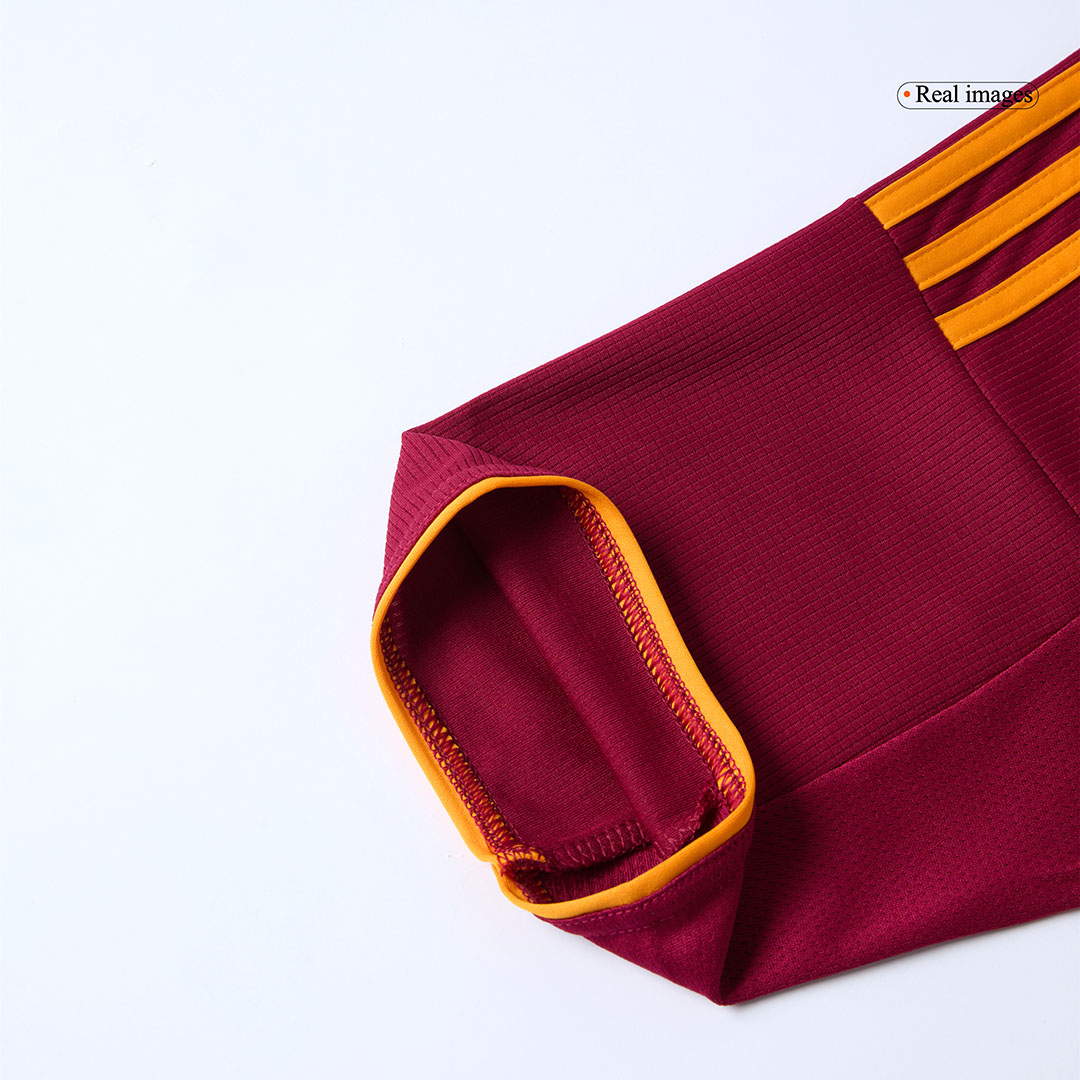DYBALA #21 Roma Home Soccer Jersey 2025/26 - Image 10