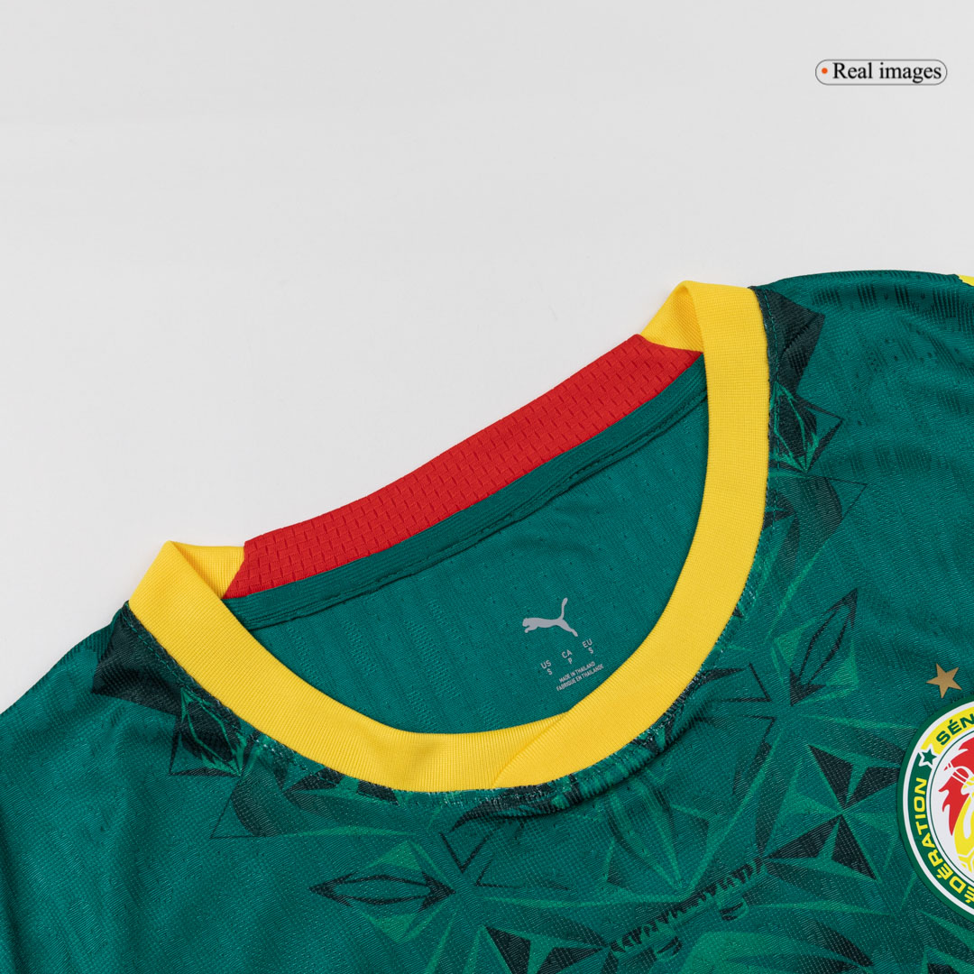 Senegal Away Soccer Jersey 2026 Player Version - Image 5