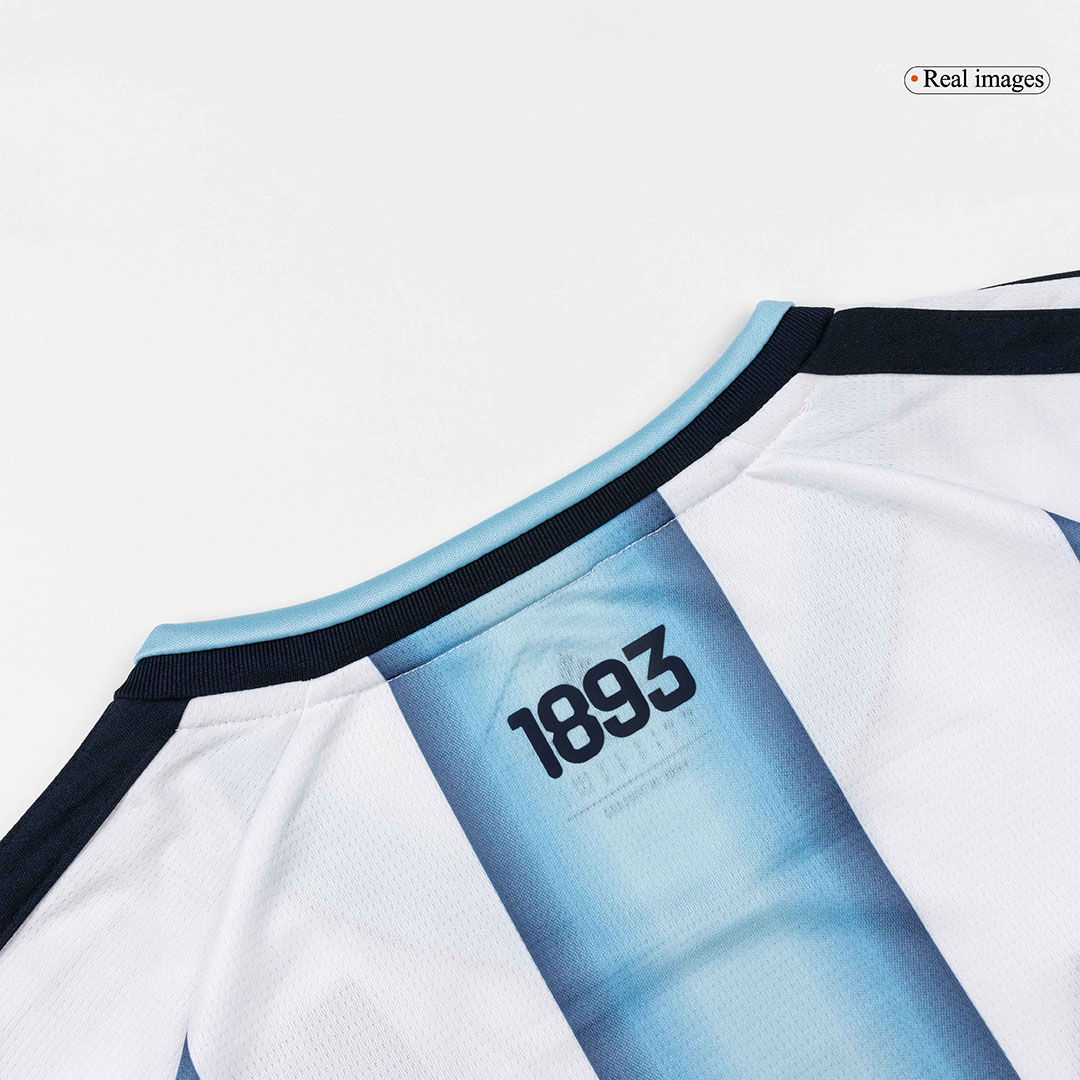 Argentina Home Long Sleeve Soccer Jersey 2026 - Image 12