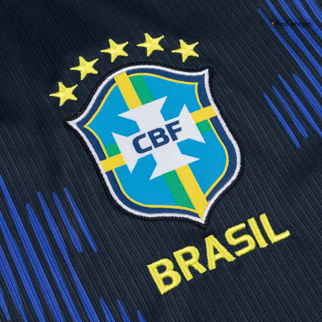 VINI JR. #7 Brazil Away Soccer Jersey 2026 - Image 6