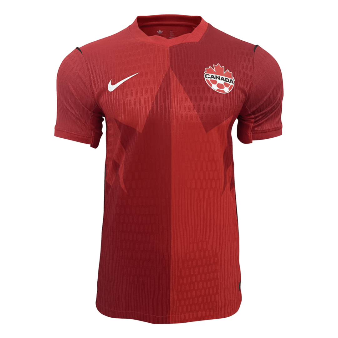 Canada Home Soccer Jersey 2026 Player Version