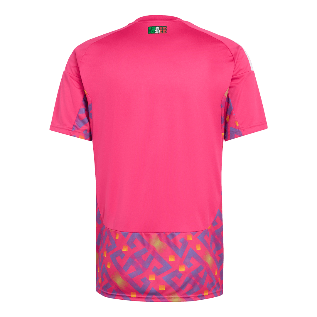 Mexico Goalkeeper Soccer Jersey 2026 - Image 2
