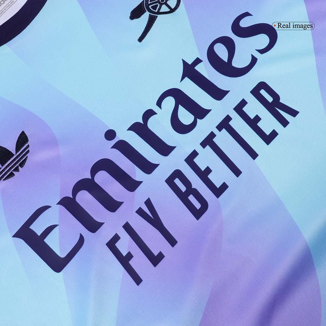 ØDEGAARD #8 Arsenal Third Away Soccer Jersey 2024/25 - Image 5