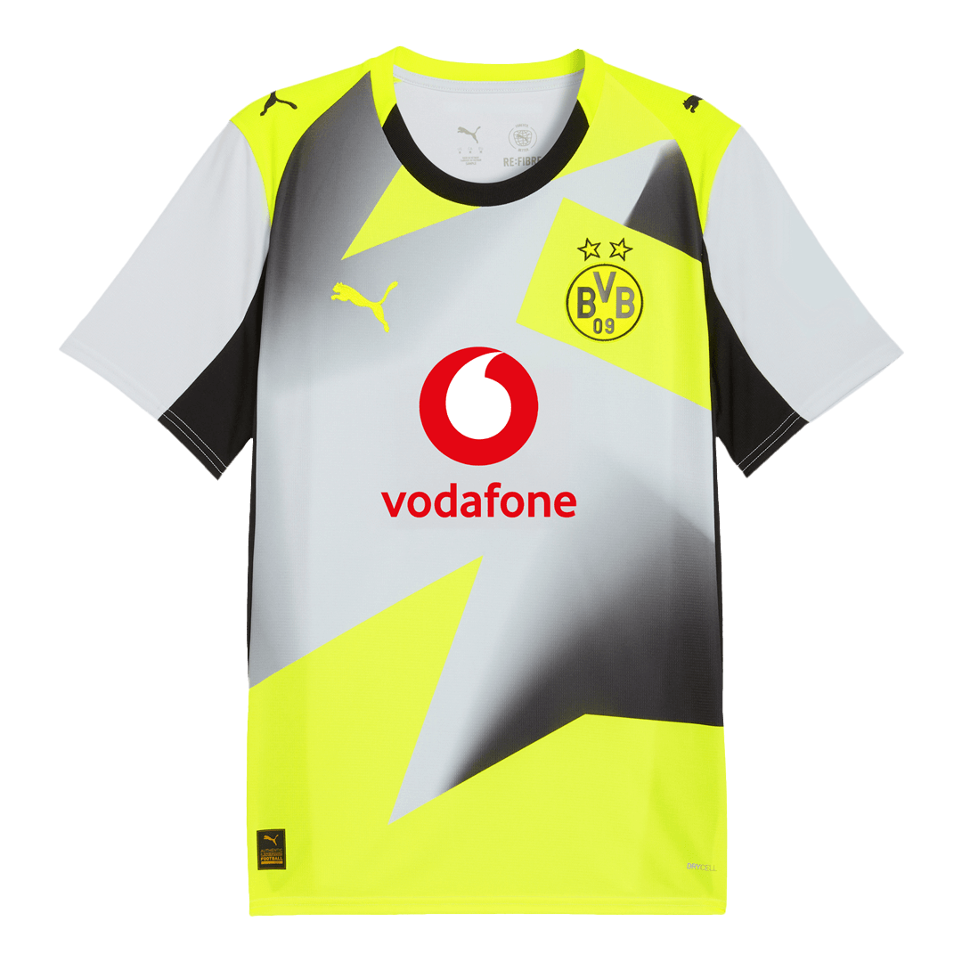 Borussia Dortmund Away Soccer Jersey 2025/26 - Image 4