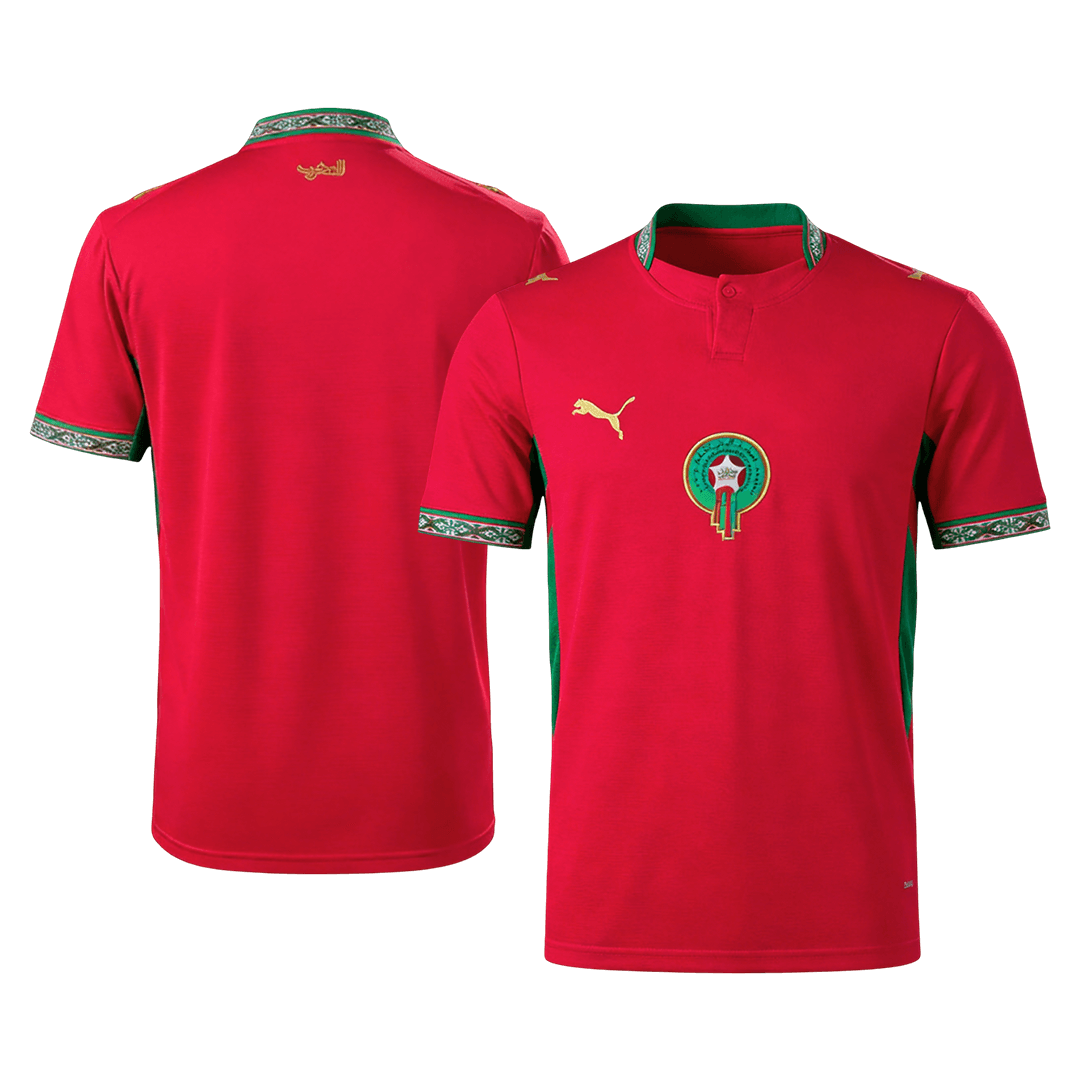 Morocco Home Soccer Jersey 2026 - Image 3