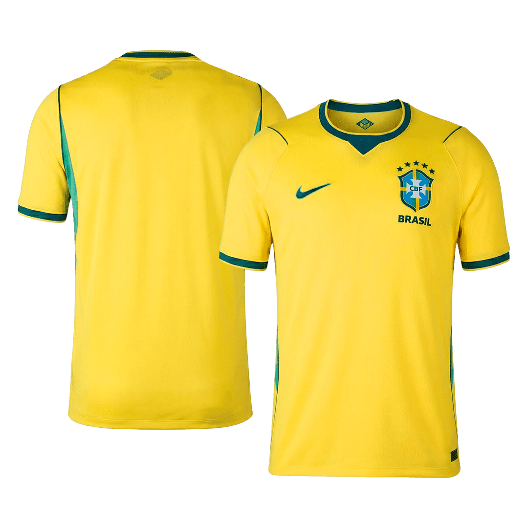 Brazil Home Soccer Jersey 2026 - Image 3