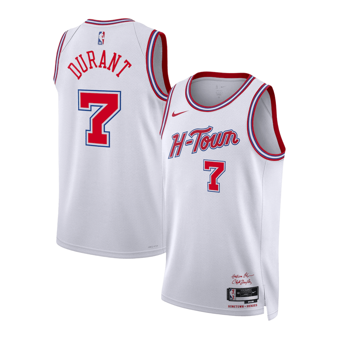 Houston Rockets Durant #7 2025/26 Swingman NBA Jersey - City Edition