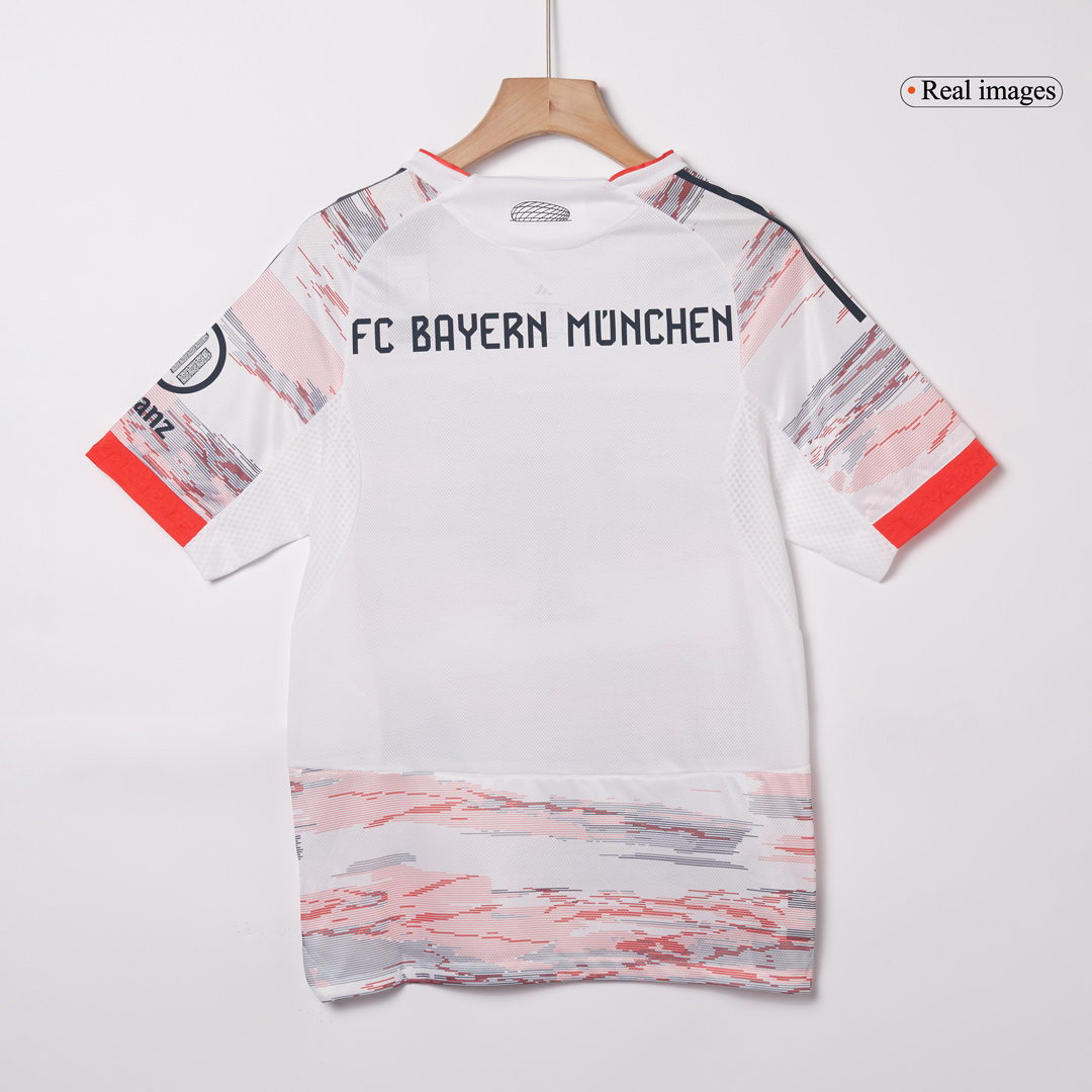 UPAMECANO #2 Bayern Munich Away Soccer Jersey 2025/26 Player Version - Image 5