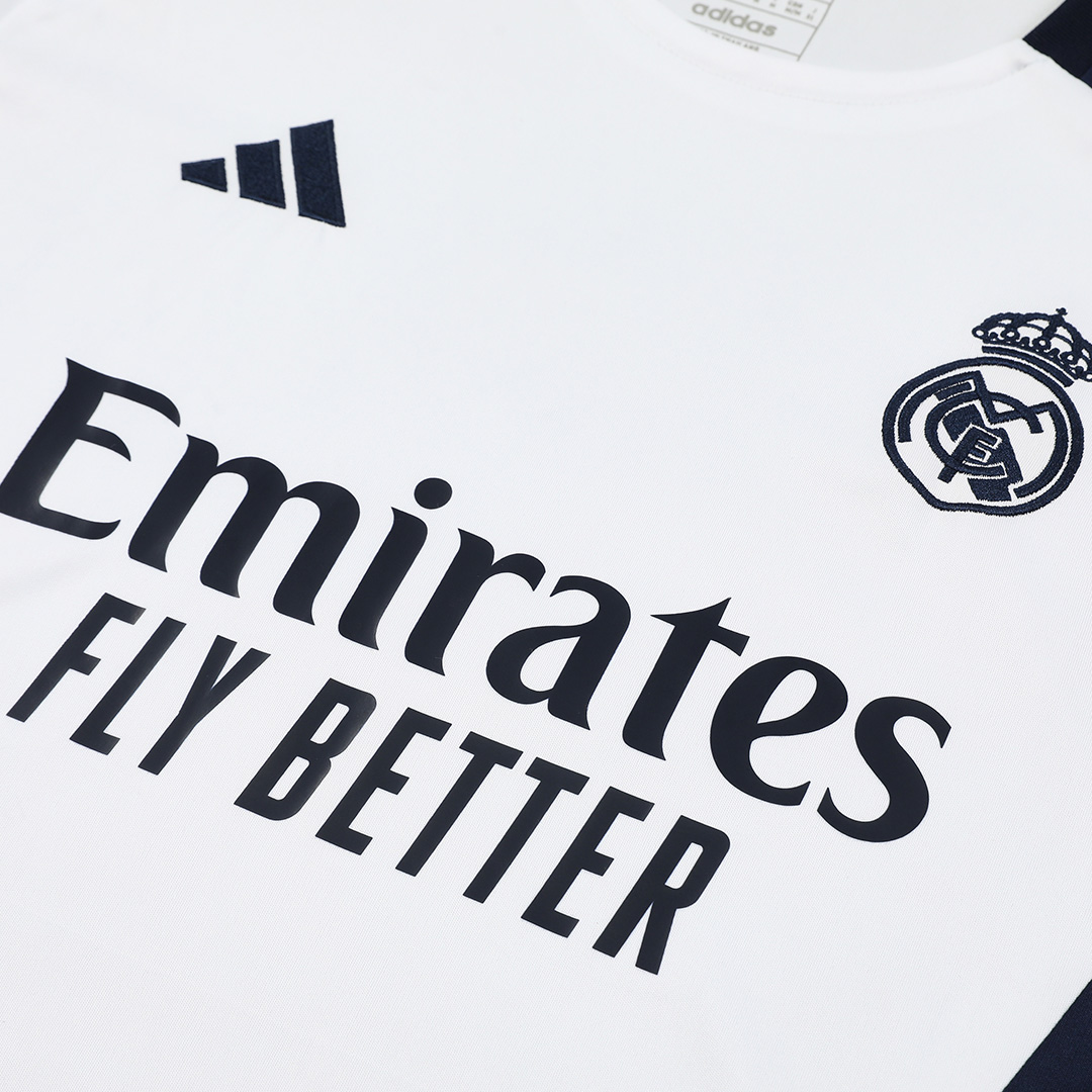 Real Madrid Pre-Match Training Soccer Jersey 2024/25 - Image 6