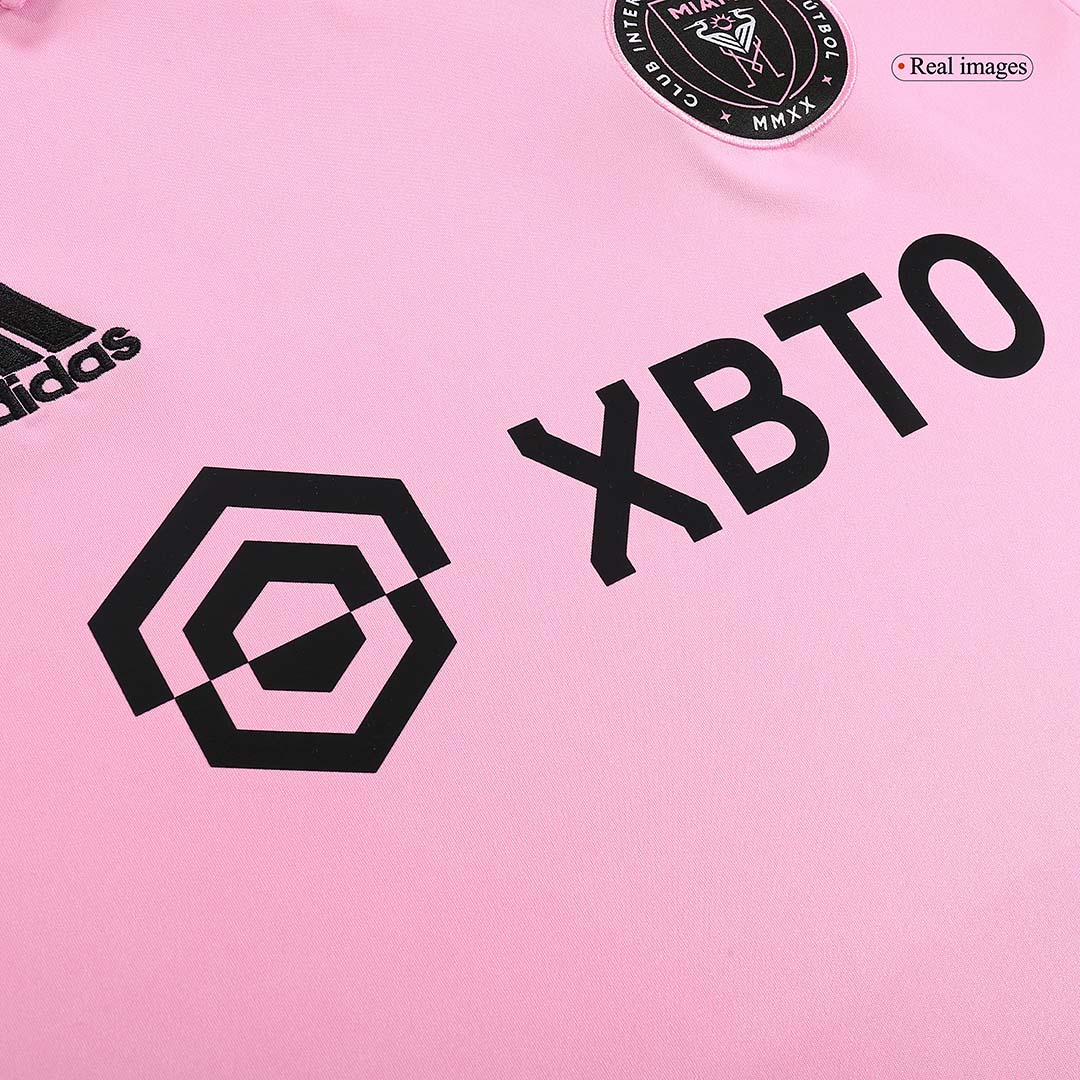 Inter Miami CF Home Soccer Jersey 2022 - Image 8