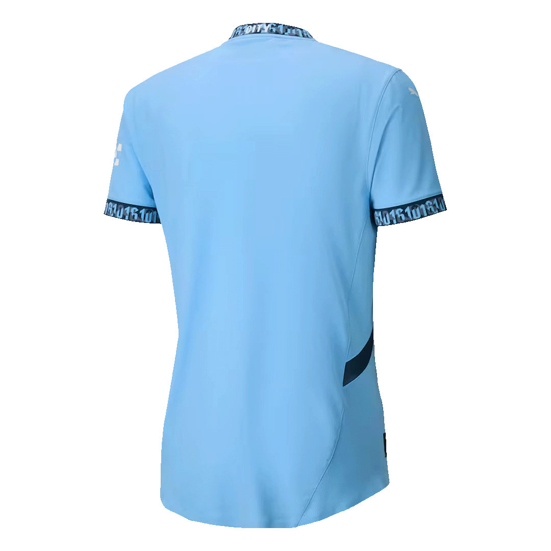 Manchester City Home Soccer Jersey 2024/25 Player Version - Image 2
