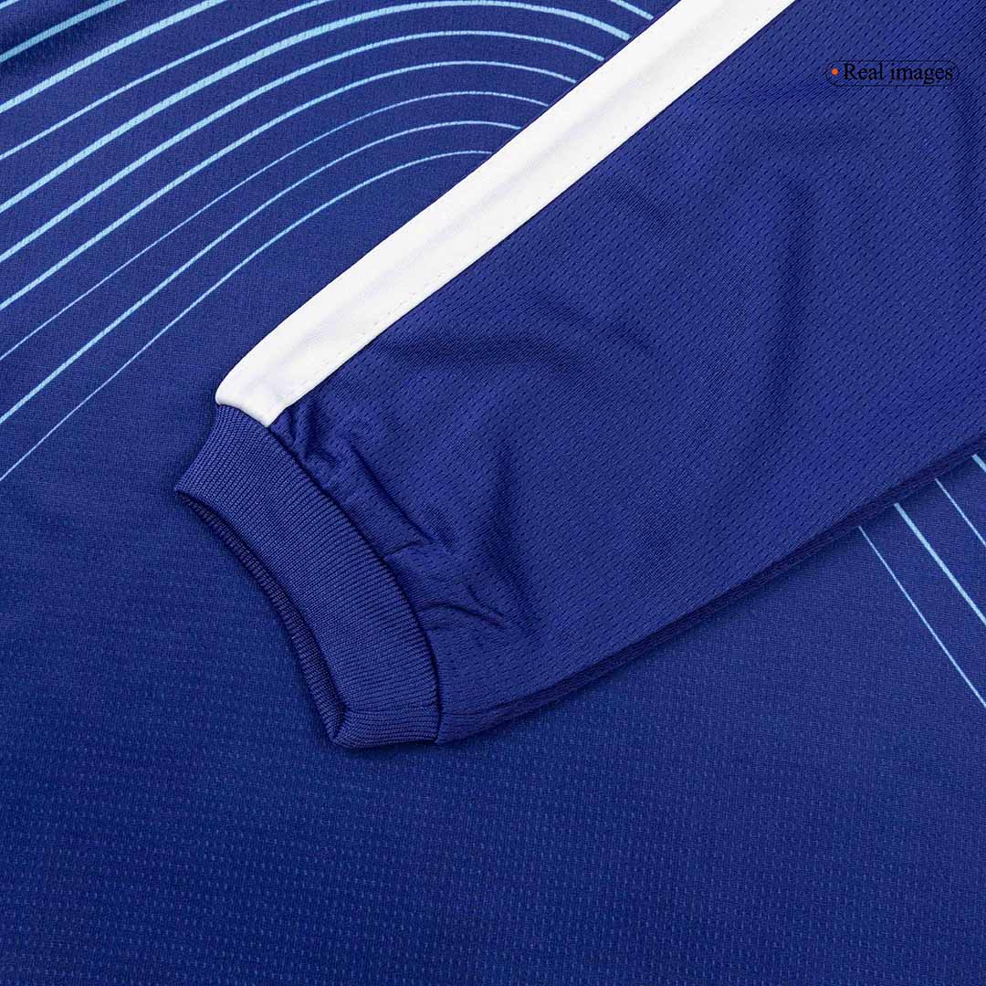 Japan Home Long Sleeve Soccer Jersey 2026 - Image 7
