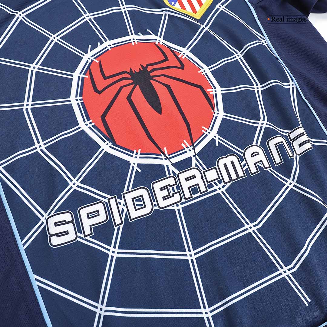 Retro 2004/05 Atletico Madrid Away Soccer Jersey - Image 6