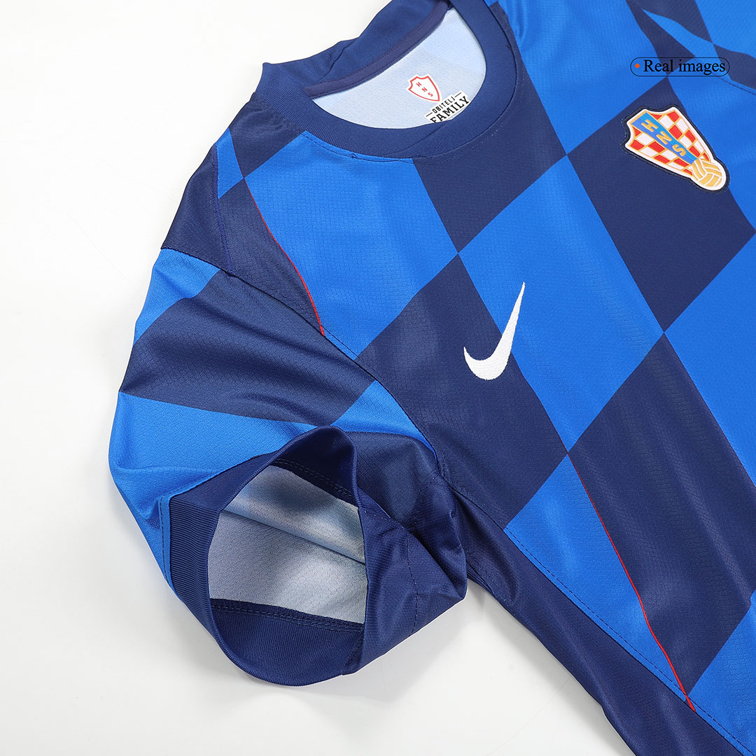 Croatia Away Soccer Jersey Euro 2024 - Image 9