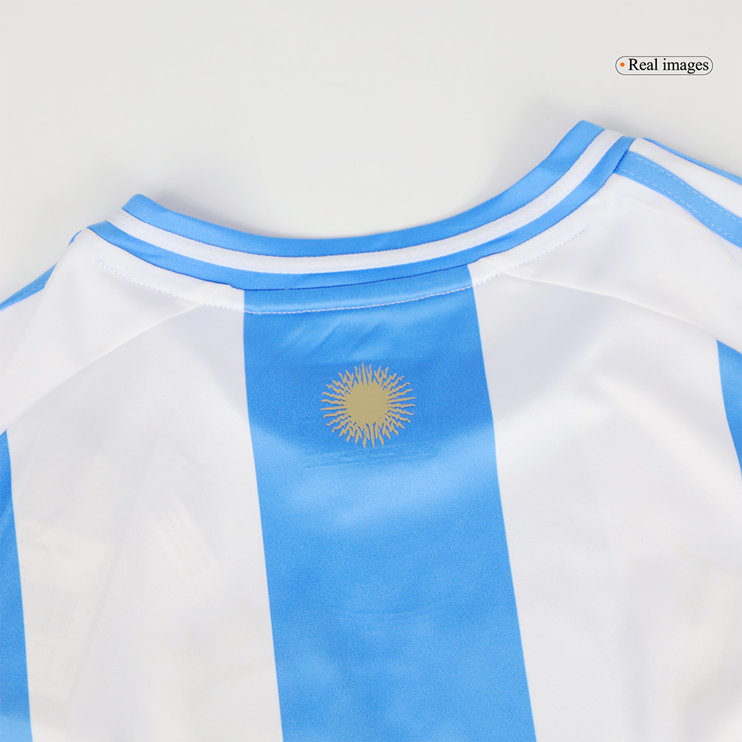 Argentina Home Soccer Jersey 2024 - Image 12
