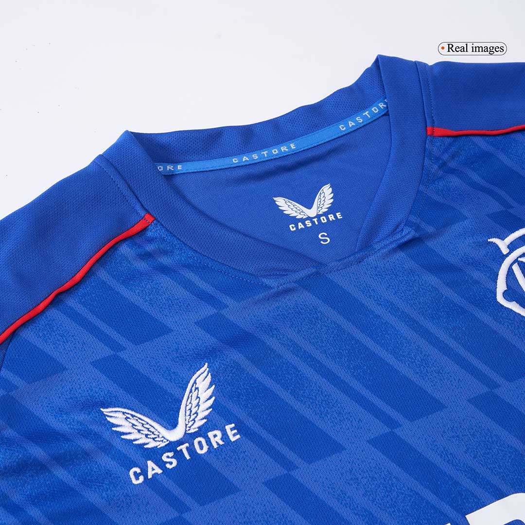 Glasgow Rangers Home Soccer Jersey 2024/25 - Image 7