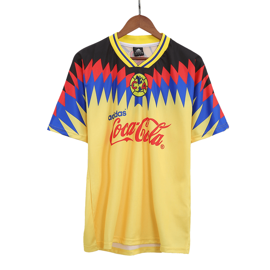 Retro 1995 Club America Home Soccer Jersey