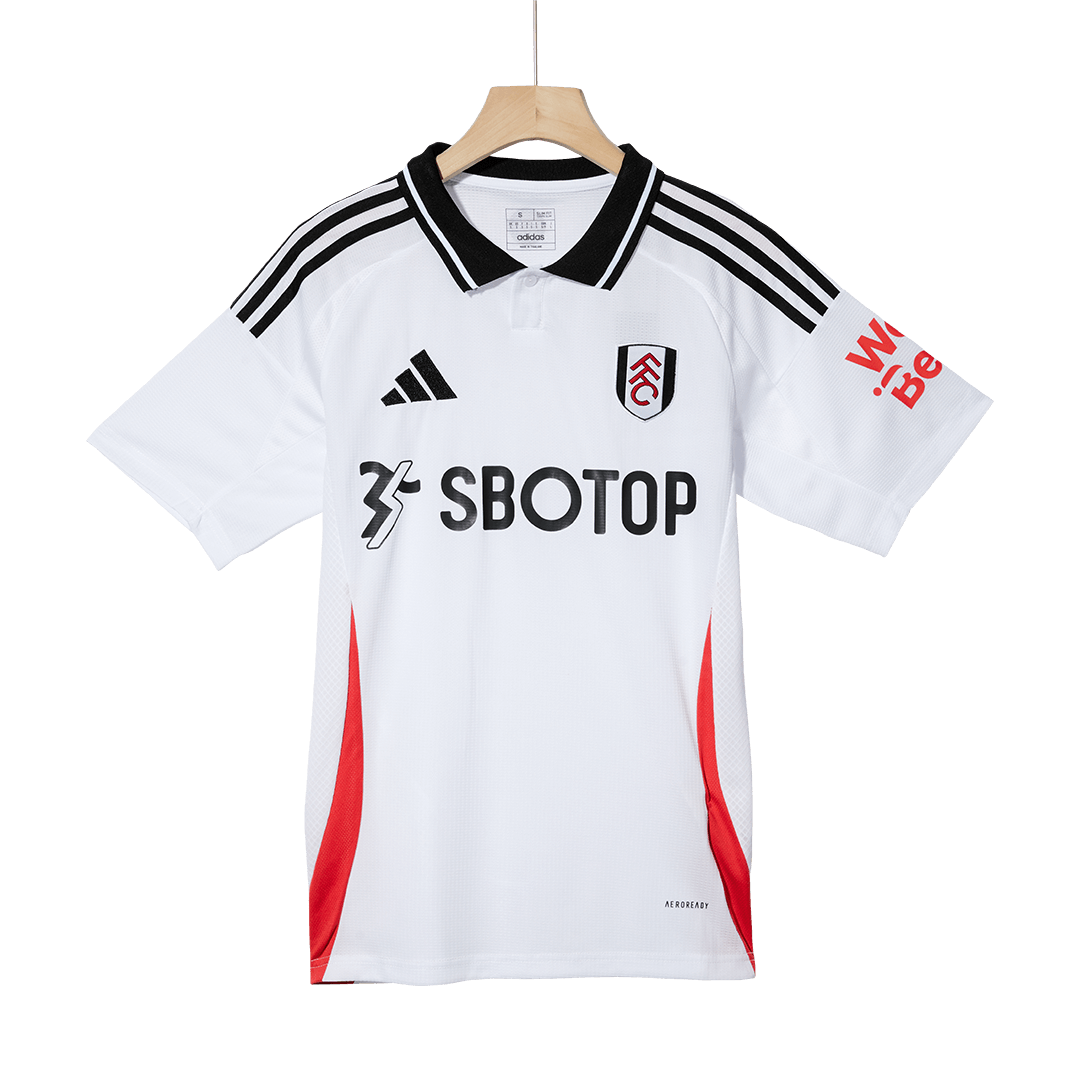 Fulham Home Soccer Jersey 2024/25 - Image 5