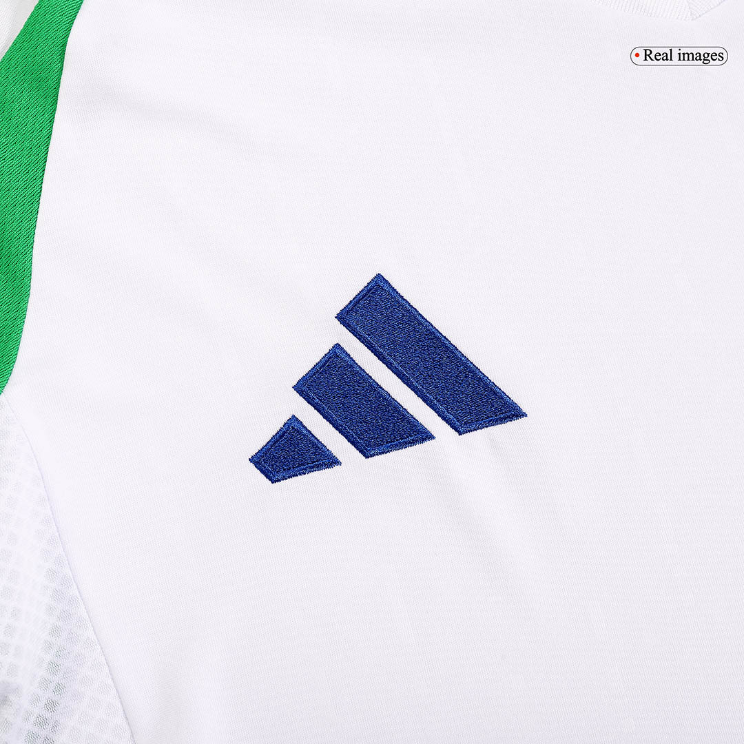 Italy Away Soccer Jersey Kit(Jersey+Shorts) Euro 2024 - Image 8