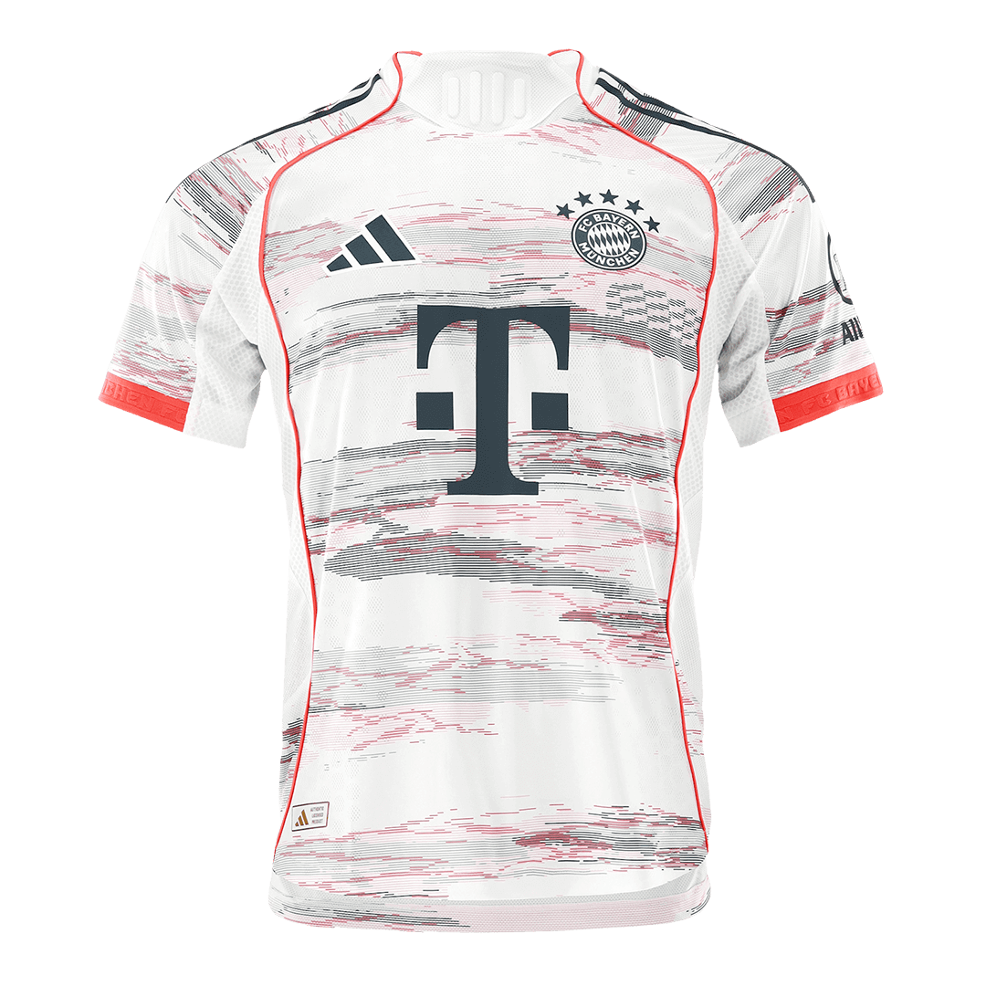 UPAMECANO #2 Bayern Munich Away Soccer Jersey 2025/26 Player Version - Image 2