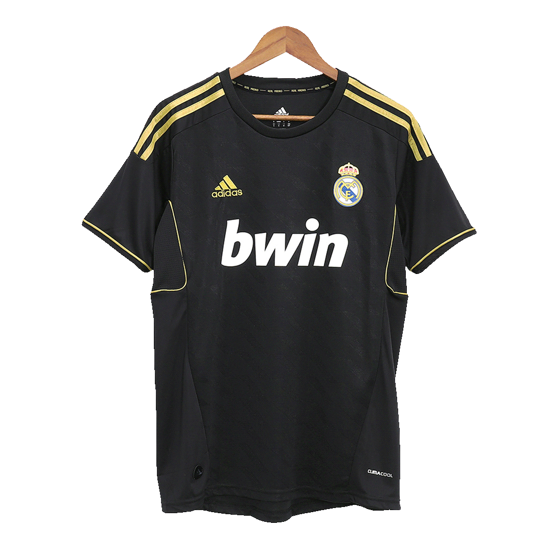 Retro 2011/12 Real Madrid Away Soccer Jersey - Image 3