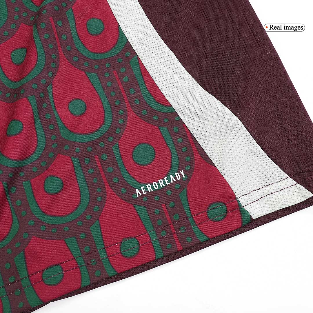 Mexico Home Long Sleeve Soccer Jersey Copa America 2024 - Image 10