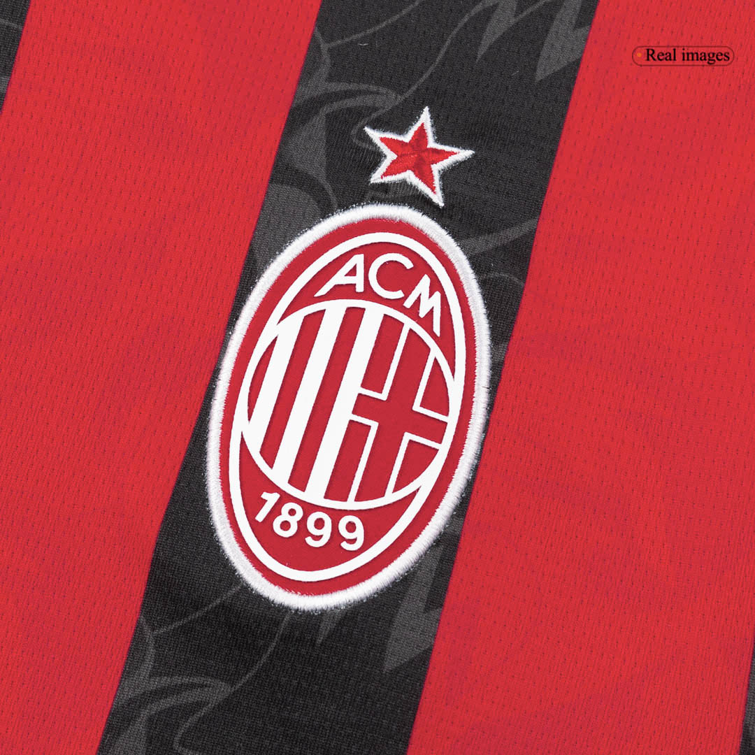 GIMENEZ #7 AC Milan
Home Soccer Jersey 2025/26 - Image 5