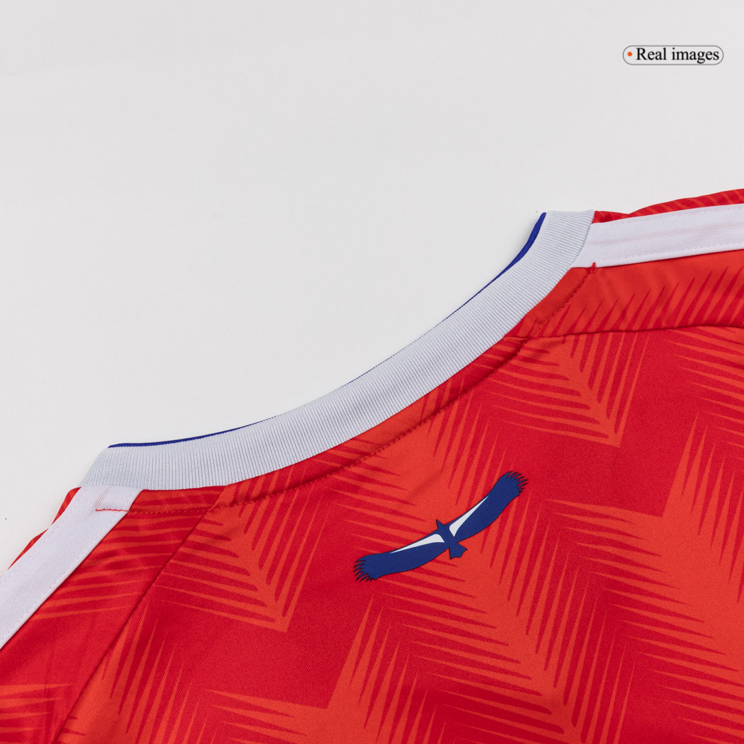 Chile Home Soccer Jersey 2026 - Image 9