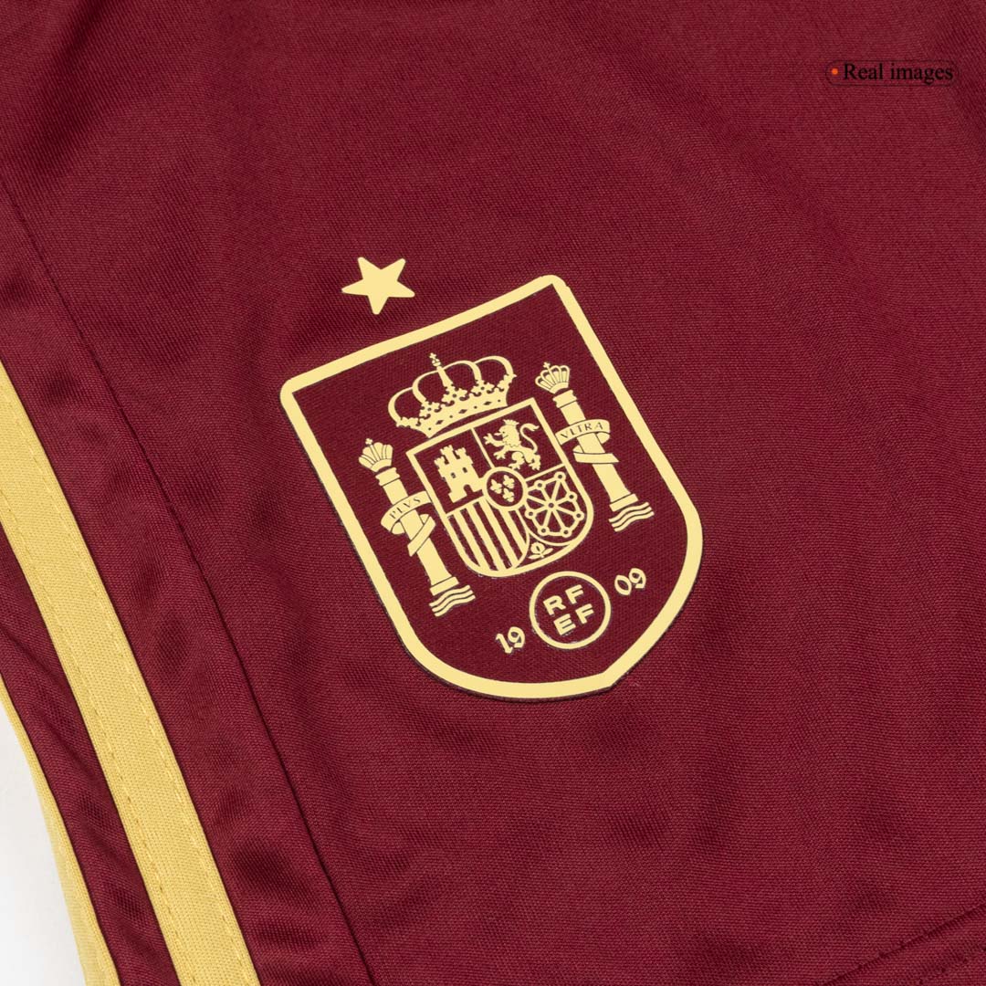Kid's Spain Away Soccer Jersey 2026 - Image 10