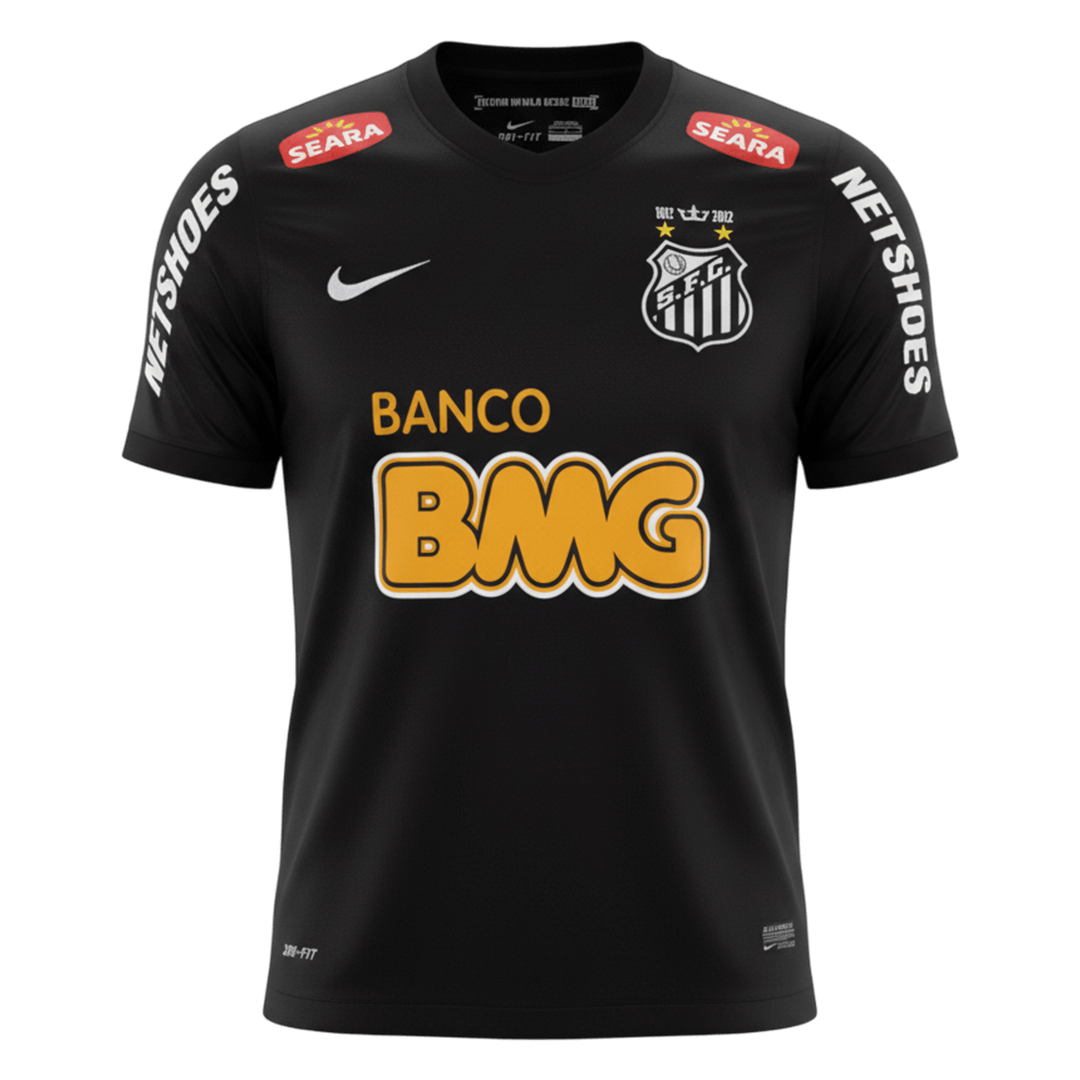 Retro 2011/12 Santos FC Away Soccer Jersey