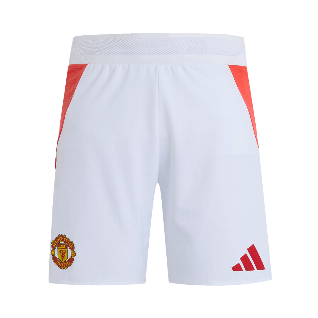Manchester United Home Soccer Shorts 2024/25 Player Version