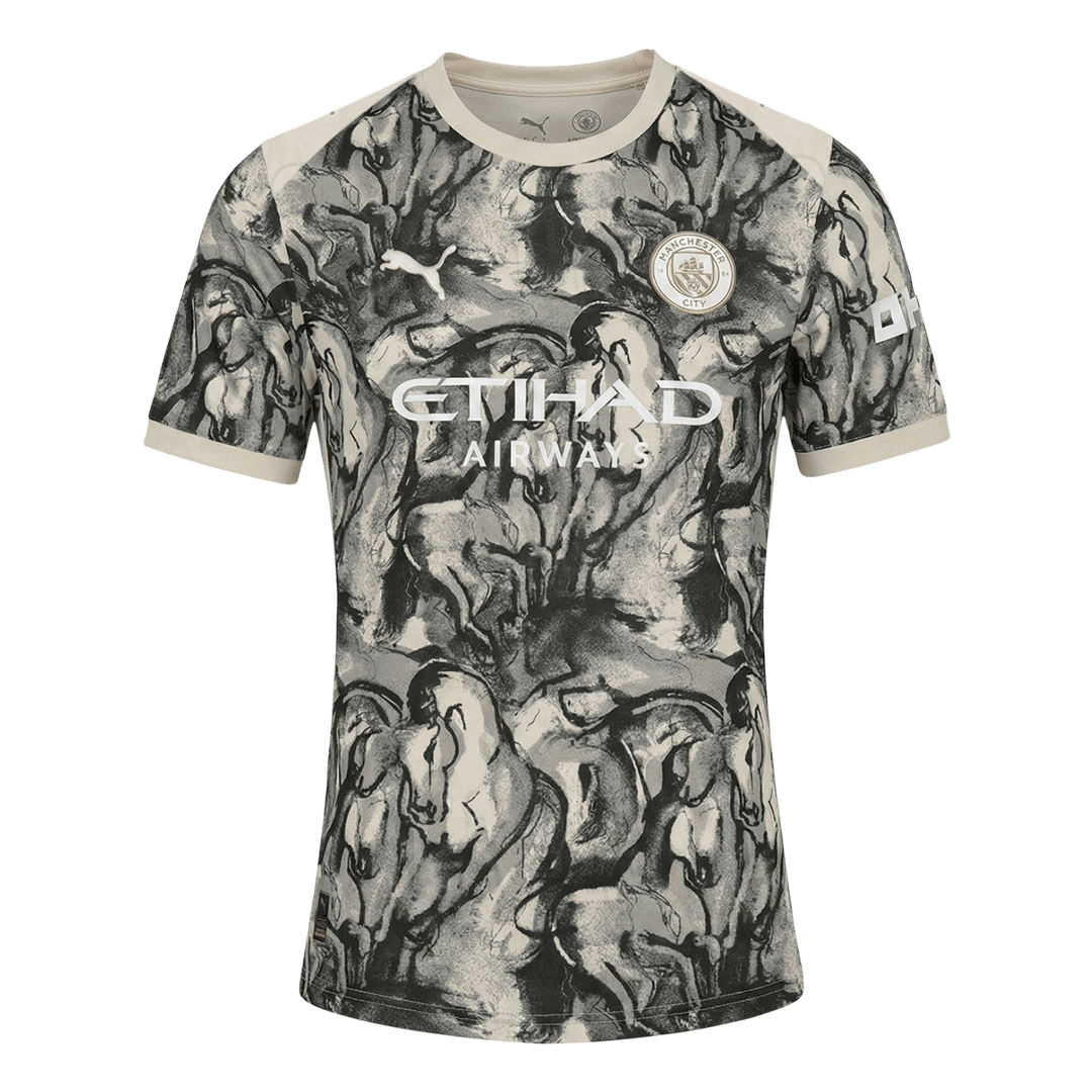 Manchester City Soccer Jersey 2025/26