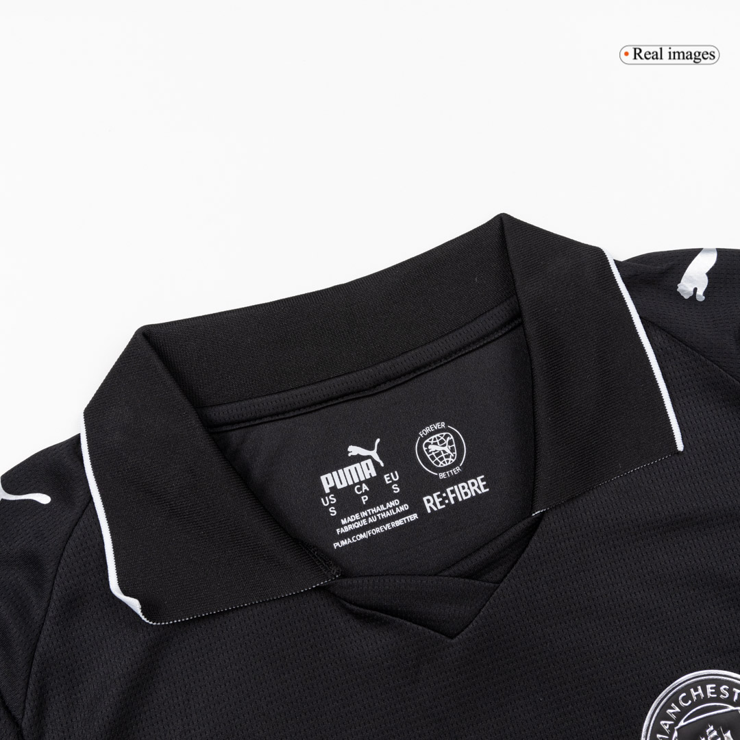 Women's Manchester City Away Soccer Jersey 2025/26 - Image 5