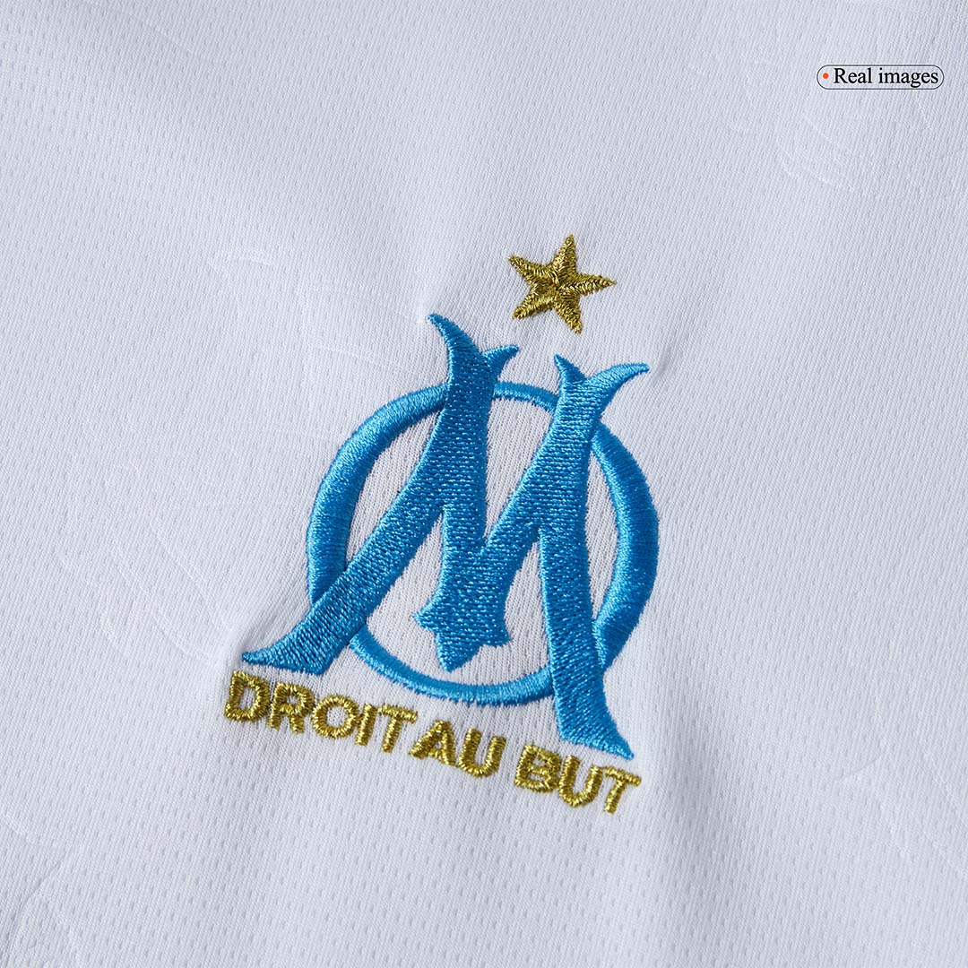 RABIOT #25 Marseille Home Soccer Jersey 2025/26 - Image 8