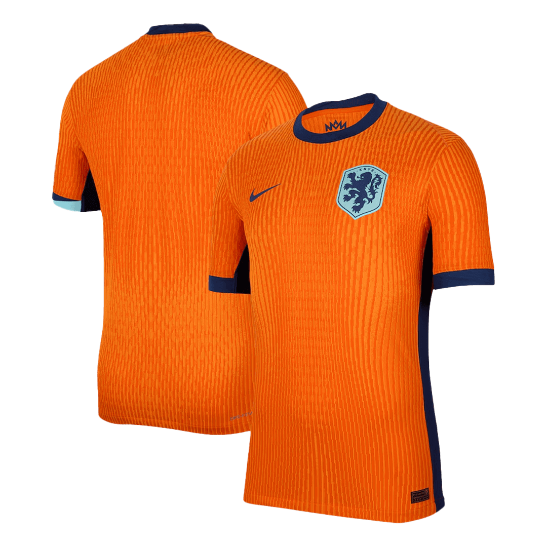 Authentic Netherlands Home Soccer Jersey Euro 2024 - Image 3