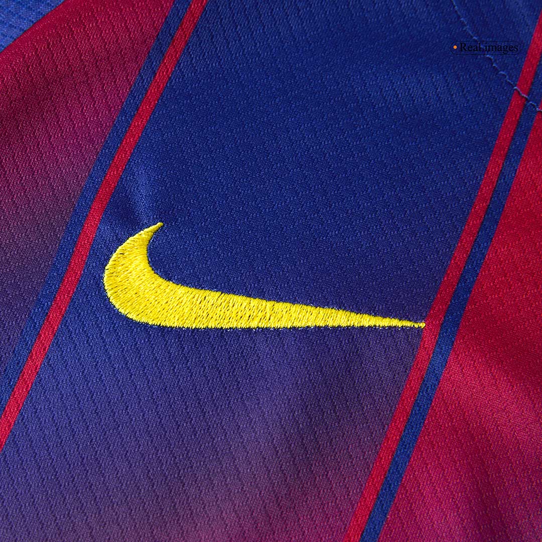 Kid's Barcelona Home Soccer Jersey Kit(Jersey+Shorts+Socks) 2025/26 - Image 9