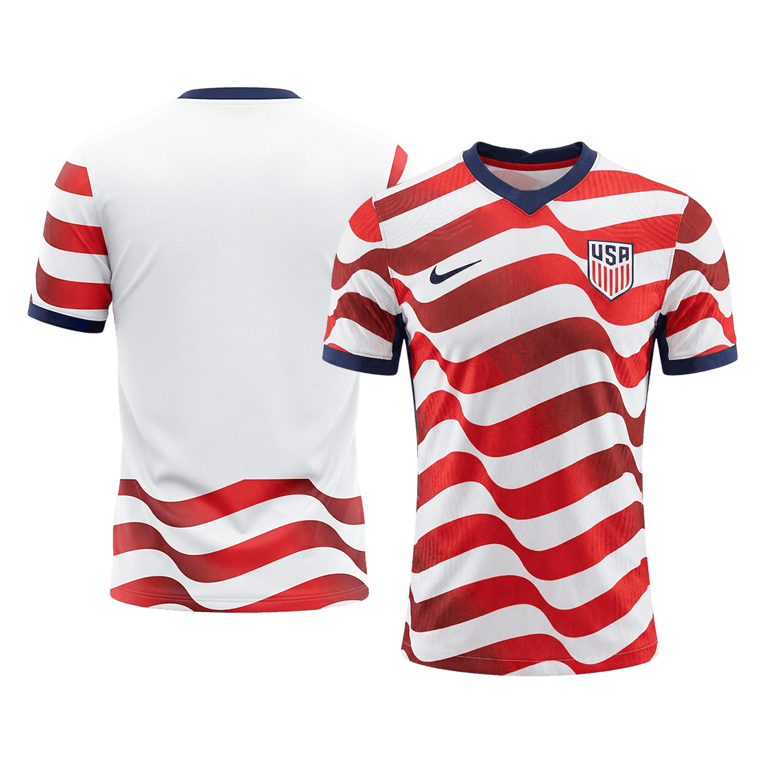 USA Home Soccer Jersey 2026 - Image 3