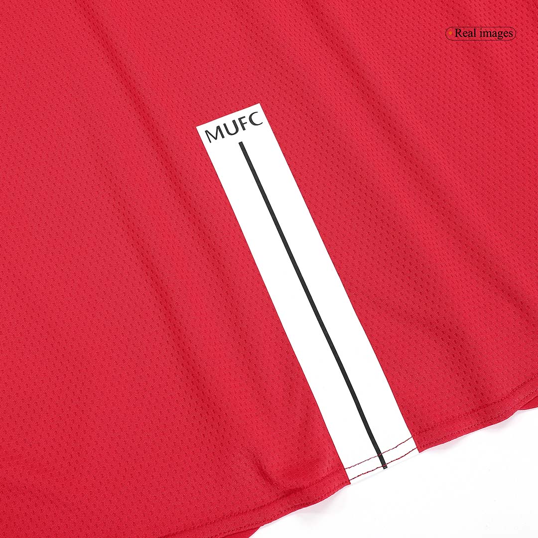 Retro RONALDO #7 2007/08 Manchester United Home Soccer Jersey - Image 11