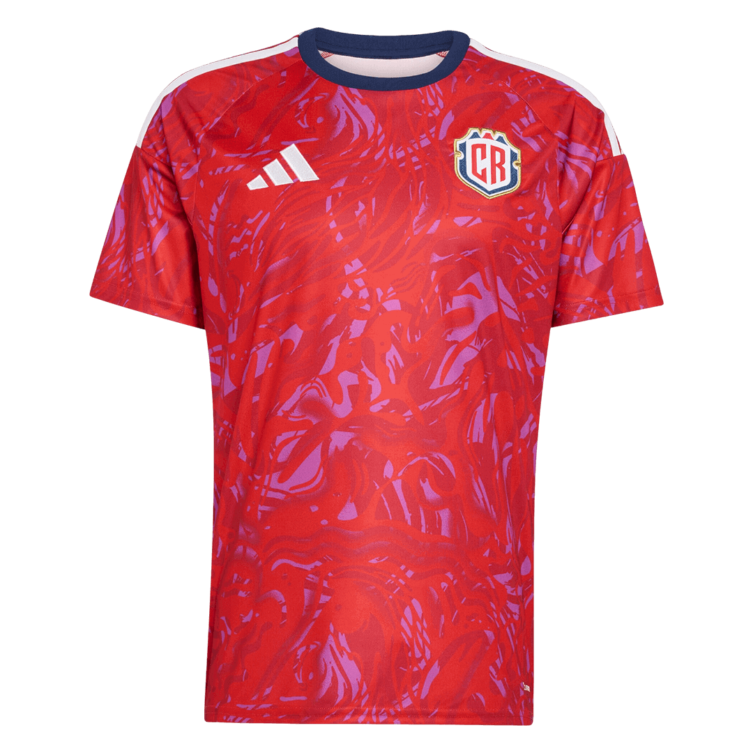 Costa Rica Home Soccer Jersey 2026