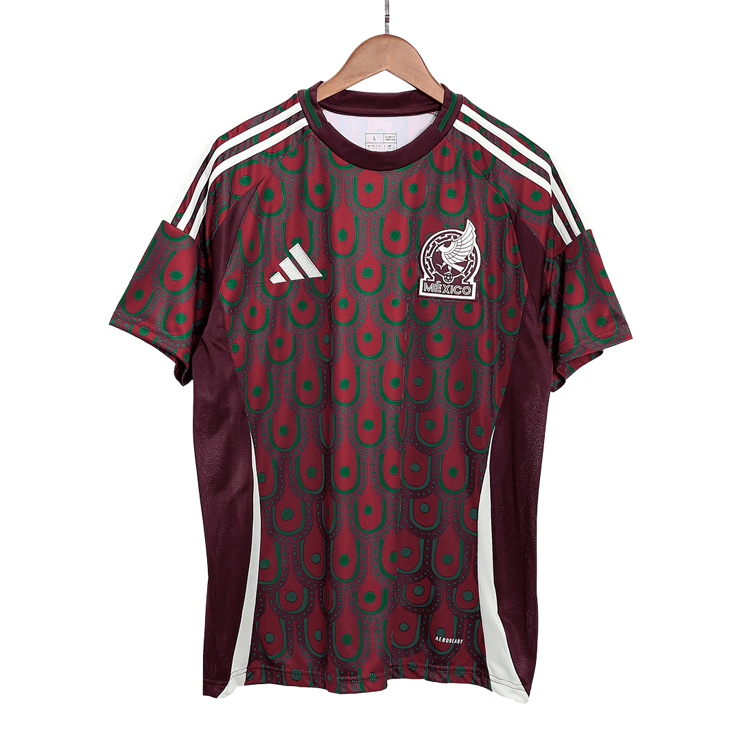 Mexico Home Soccer Jersey Copa America 2024 - Image 4