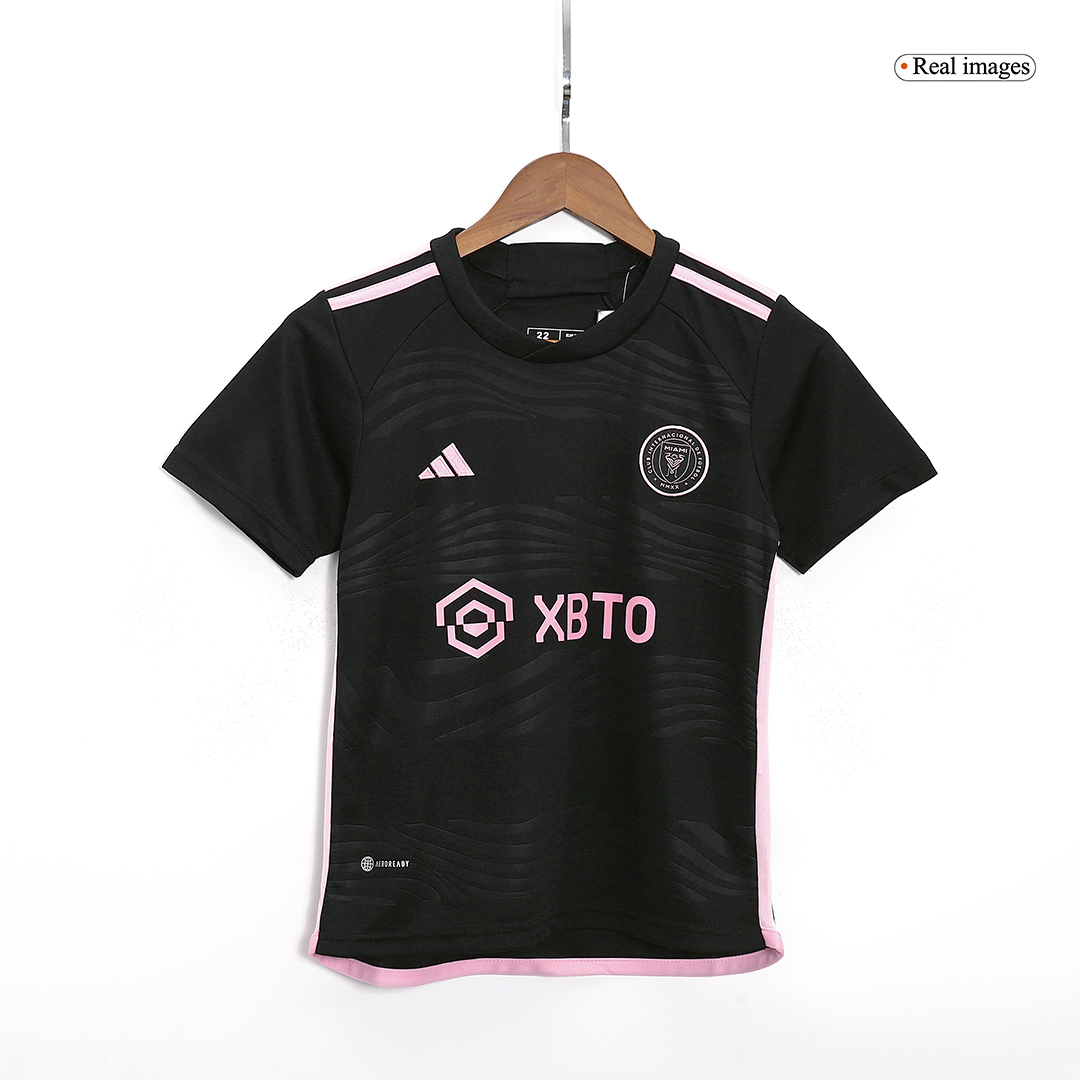 Kid's Inter Miami CF Away Soccer Jersey Kit(Jersey+Shorts+Socks) 2023/24 - Image 4