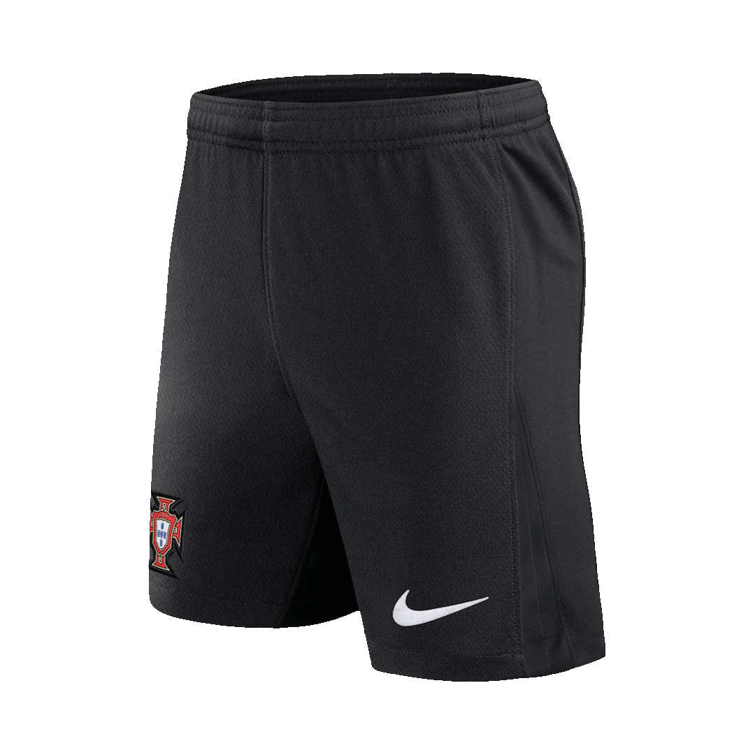 Portugal Away Soccer Jersey Kit(Jersey+Shorts+Socks) Euro 2024 - Image 12