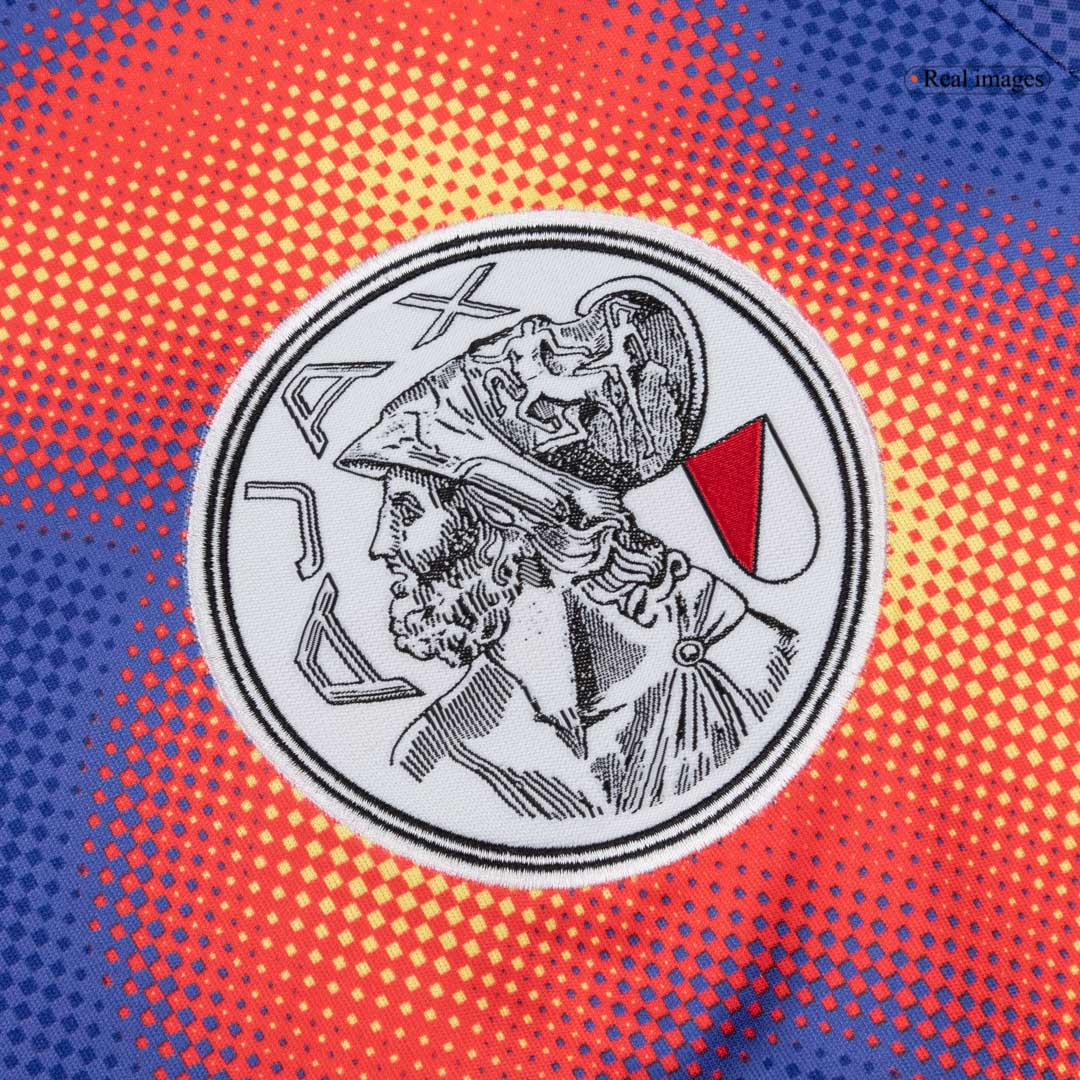 Ajax Pre-Match Soccer Jersey 2025/26 - Image 3