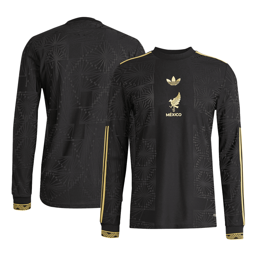 Authentic Mexico Third Away Long Sleeve Soccer Jersey 2025 - Gold Cup - Image 3