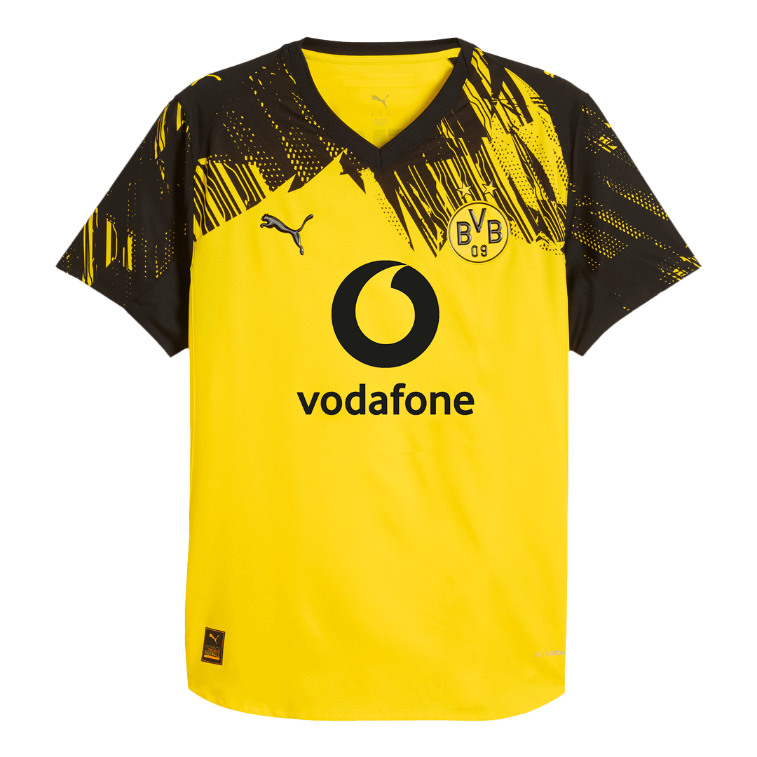 Borussia Dortmund Home Soccer Jersey 2025/26 Player Version